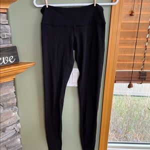 Lululemon Black Leggings Size 6